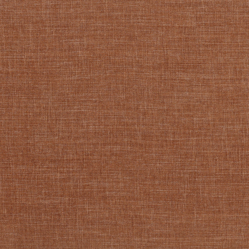 Magda 113" Wide Upholstered Sofa, Terracotta, Orange