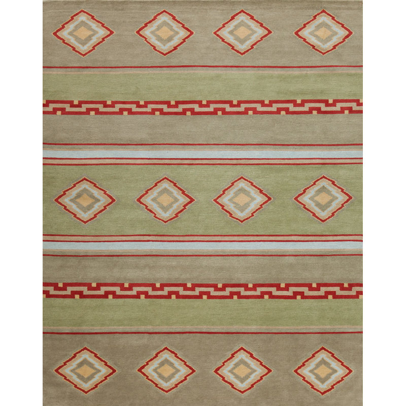 Mesa Wool Southwestern Area Rug, Rectangle 12' x 15'