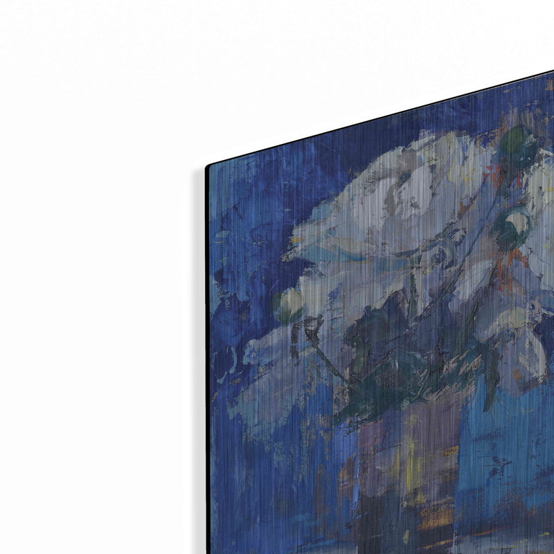 "Pivoines blanches" par Beth Forst, H 16 po x l 12 po 