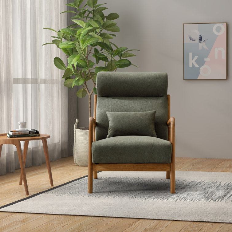 Ayyash Upholstered Armchair