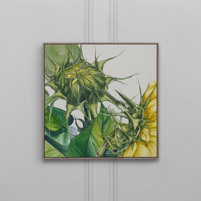 Easton Fern - Floater Frame Bold Art