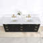 Ensemble de meuble-lavabo double 84 po Adela-879826360-879826361-879826367