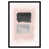 Black Cube Frame Matted selected
