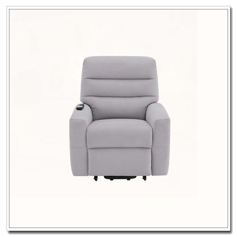 Fauteuil inclinable électrique en cuir Aire