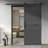 MDF Barn Door with Sliding Door Hardware Kit,Covered with Water-Proof PVC Surface-98194261-103430728