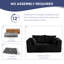 Canapé modulaire modulaire 73 po Corduroy-1207548237