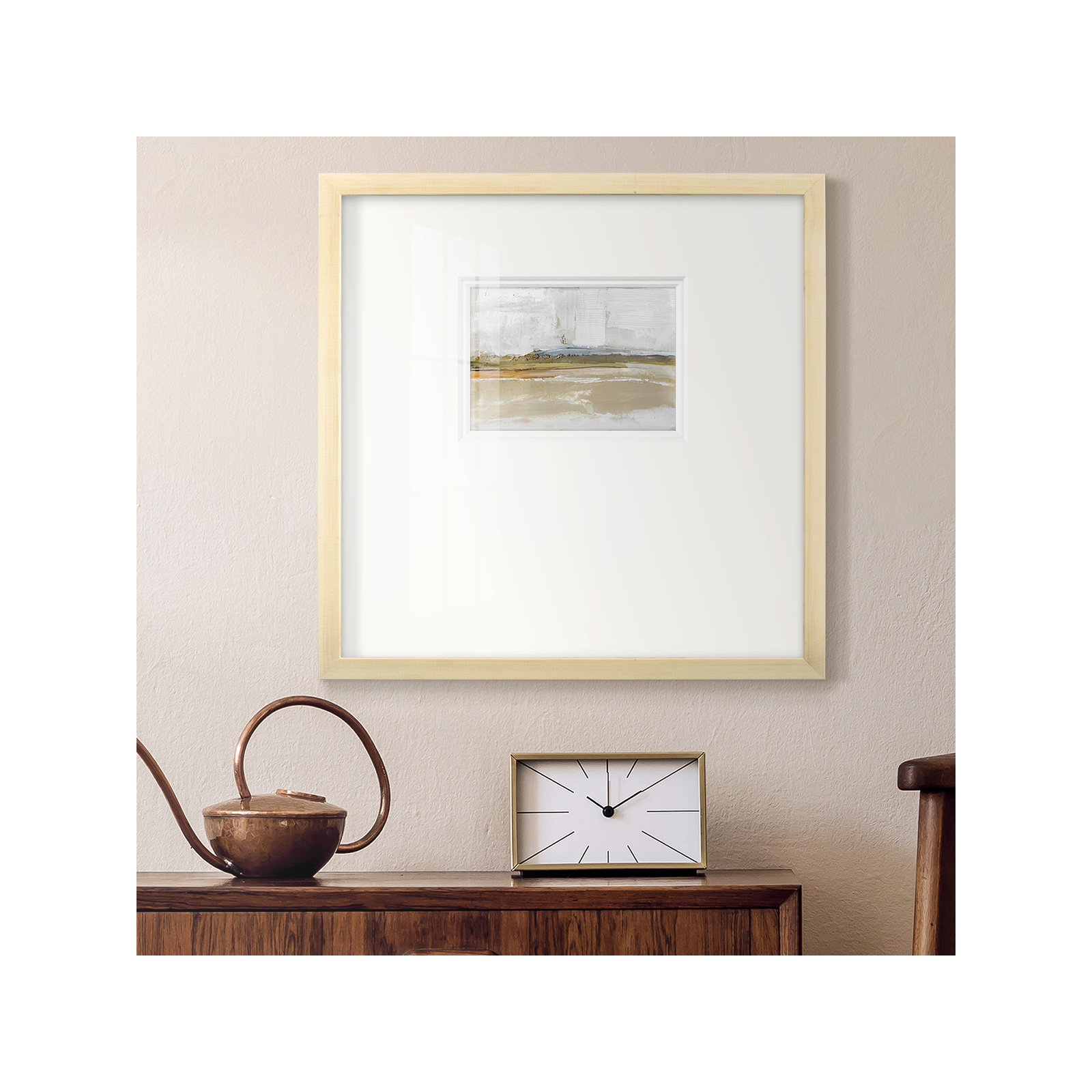 Golden Hour, 21" H x 21" W x 1.125" D