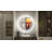 Elayshia Lighted Dimmable LED Frontlit&Backlit Frameless Anti-Fog Makeup Bathroom Round Vanity Mirror-365969640