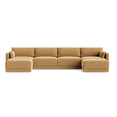 Eva Modular Sectional with Ottoman