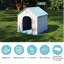 Niche pour chien Yardgrace-215774658