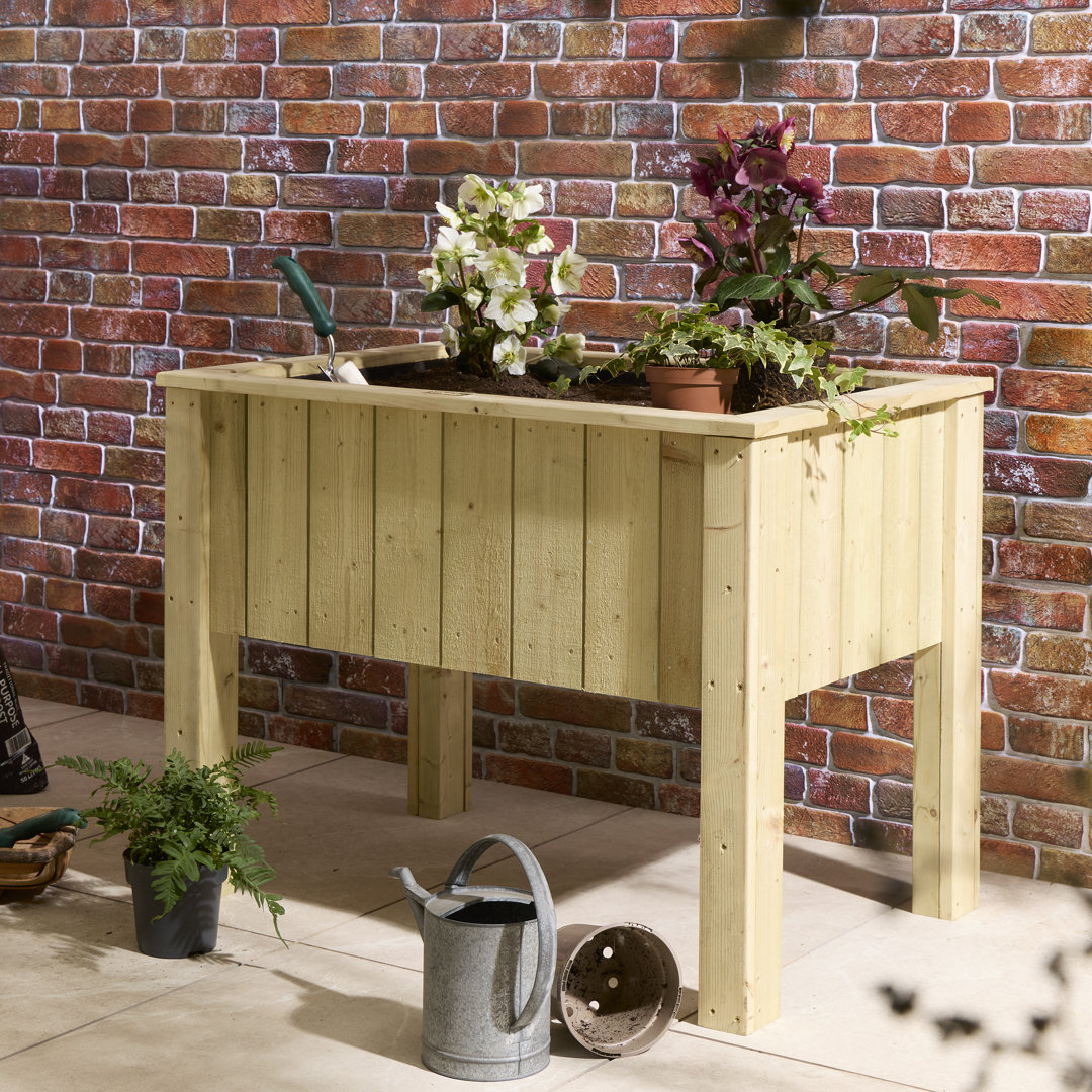 Wood Planter Box