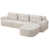 Blanc beige