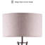Lampe trépied 65 po