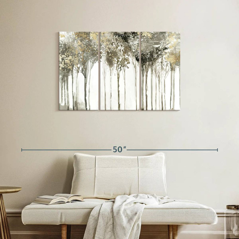 Harnek Golden Forest Lookout, 24" H x 38" W