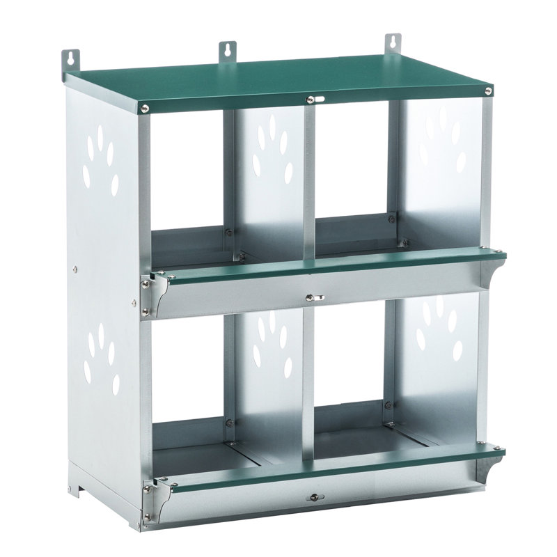 Boîtes pour œufs de poule à fixation murale Inaiya, H 25,9 po x l 21,91 po x P 16,52 po