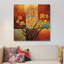 Orange orchidée par Jill Deveraux - Estampe numérique sur toile tendue avec châssis-20936901-72041693-72041698