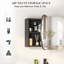 Soini 960mm W 600mm H Frameless Medicine Cabinet Mirror Fixed-680650223-701636708