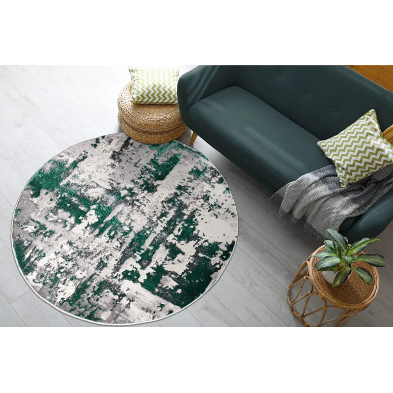 Abstract Area Rug, Rectangle 200 x 290cm