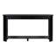 Console moderne U_Style 59,8 po en placage de chêne avec 3 tiroirs-1131048455