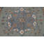 Tapis traditionnel délavé surteint 6 x 9