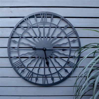 Andilyn Skeleton Wall Clock