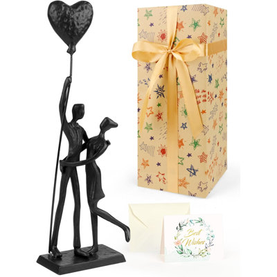 Iron Garden Statue