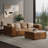 Rex 34"W Modern Ottoman-97933748