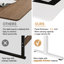 Bureau debout électrique à hauteur ajustable-620267772-620267774