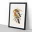 Splendid Parakeets by Elizabeth Gould - Picture Frame Painting Print-55619853-55619849