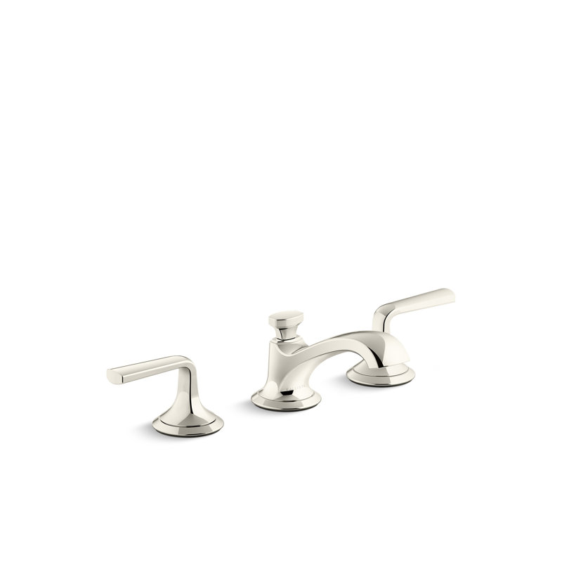 Script™ Sink Faucet, Low Spout, Lever Handle, Polished Nickel