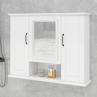 Armoire de rangement murale 36 po