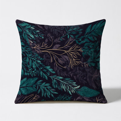 Celestial Forest Indoor And Outdoor Throw Pillow