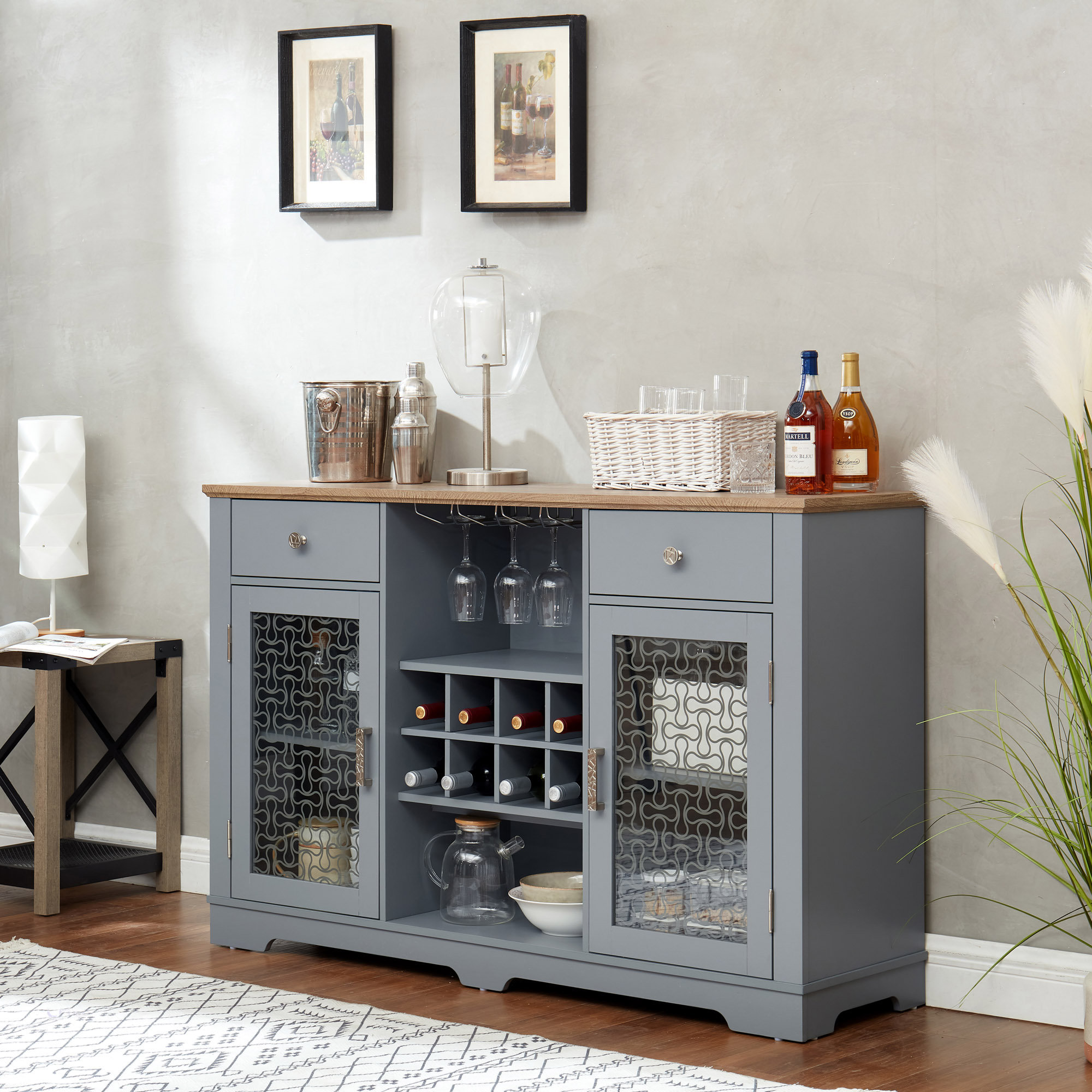 Gracie Oaks Modern Farmhouse Buffet Wayfair Canada