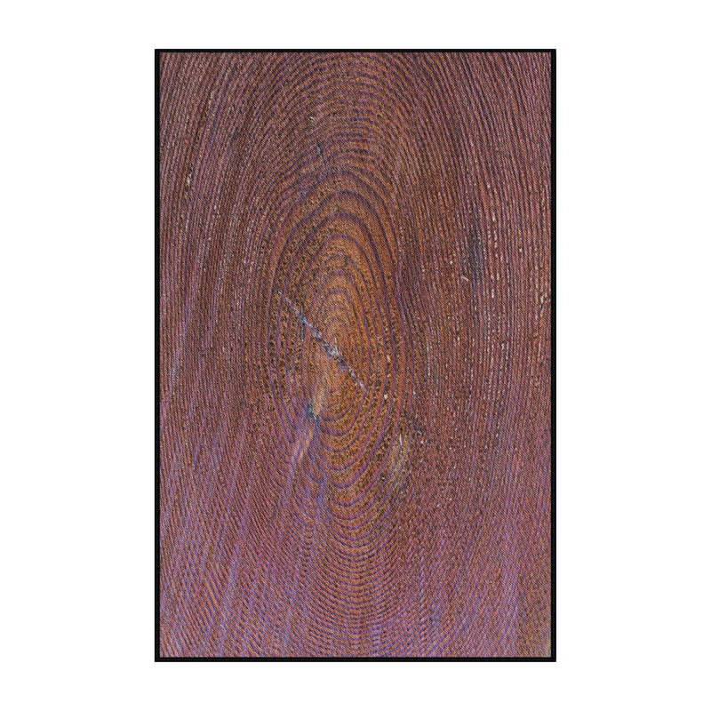 Tapis marron Power Loom, Tapis de couloir 2 pi x 5 pi