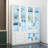 74.8”H China Cabinet Display Cabinet
