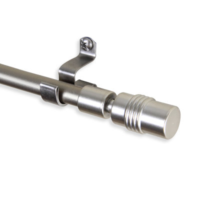 Elian Steel Adjustable Single Curtain Rod