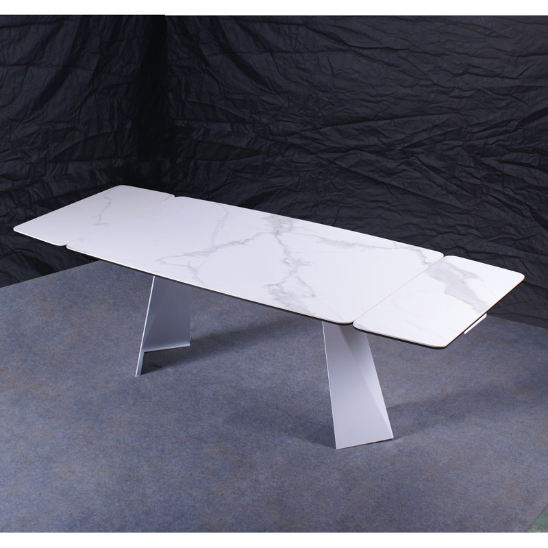 Carevic Metal Base Dining Table