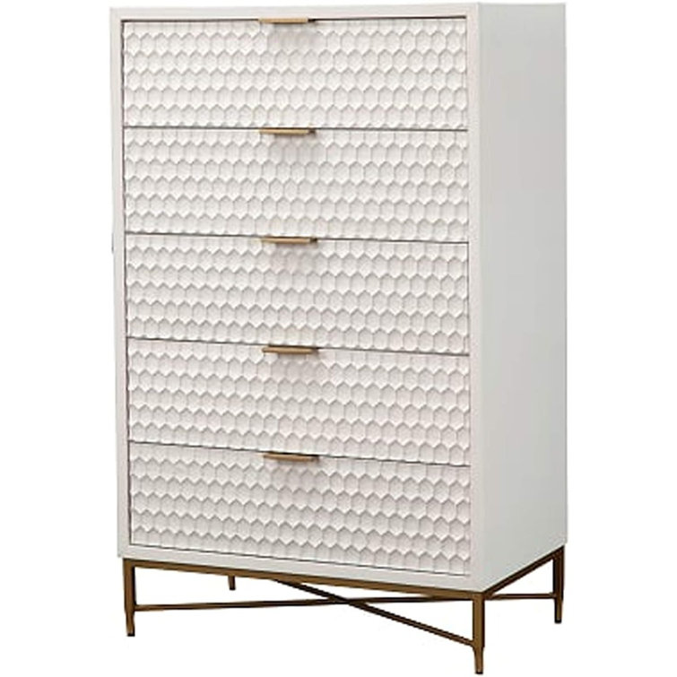 Commode 5 tiroirs Adrien