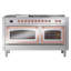 ILVE Nostalgie II Noblesse 60 in Dual Fuel Range 7 Burner, Griddle, Frenchtop-1606748021-1606747994