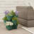 Pure Garden 3-Tier Stacking Planter Tower, Green-2112117234