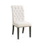 Chaise parsons capitonnée Lorenz-701133526