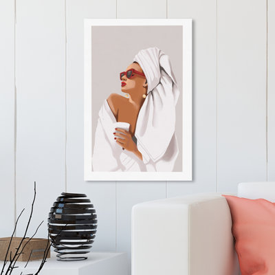 «Her Morning routine» - impression