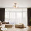 Plafonnier semi-encastré 2 lumières 12 po Komatke-348254764