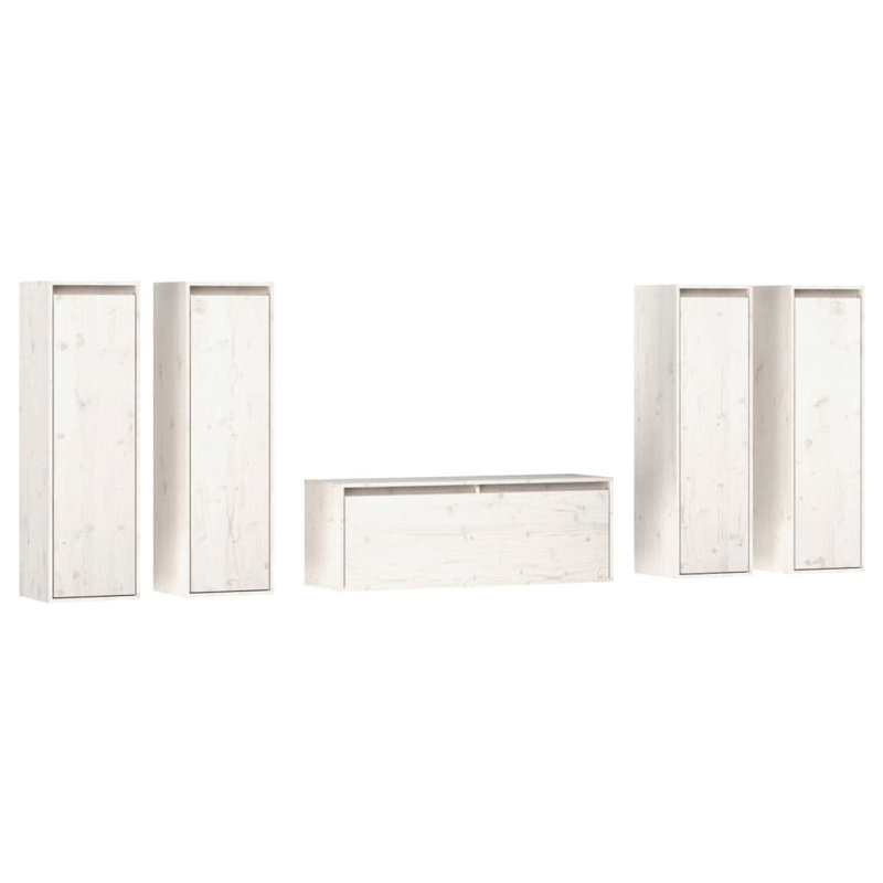 Gratien Unfinished Entertainment Centre, White