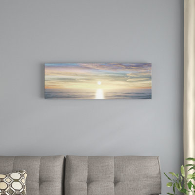 «Sunlit Horizon III» par Maggie Olsen - impression sur toile tendue