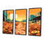 Ensemble de salon Gribble - City Buildings Wall Art-108460816-108460818