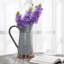 Silver/Copper 32.5 cm Table Vase