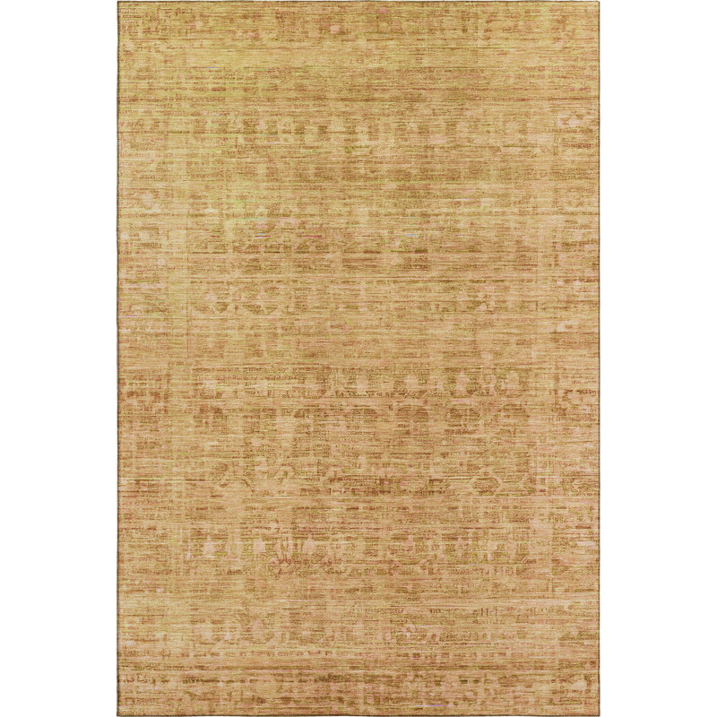Tapis de qualité supérieure lavable à la machine AMF1775 Verlin, Rectangle 10 pi x 14 pi