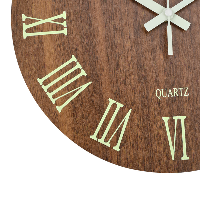 Manrica Wood Wall Clock