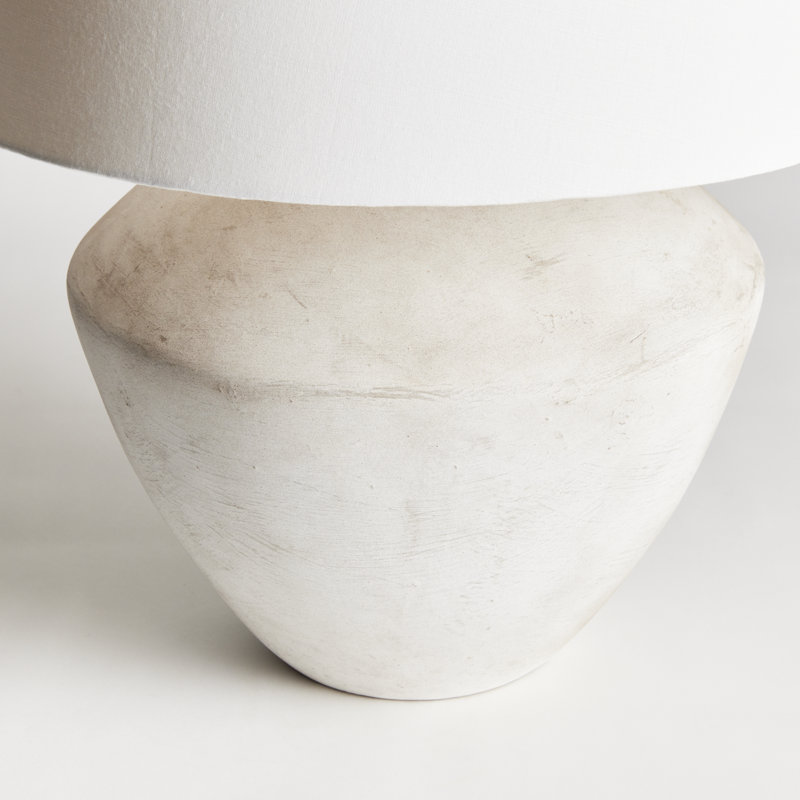 Lampe Marron, Gris
